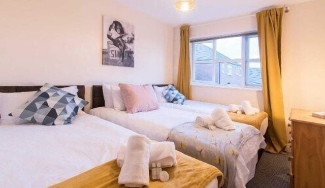 Sublime Stays Parliament 2-Bed Apartment
