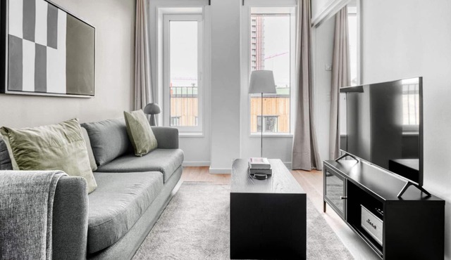 Sunny Carlsberg Byen 1BR w/ Balcony & W/D, nr Istengade, by Blueground