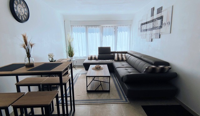 superb apartment in the center of Gosselies