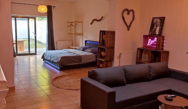 Superbe Appartement avec jardin privé plein sud