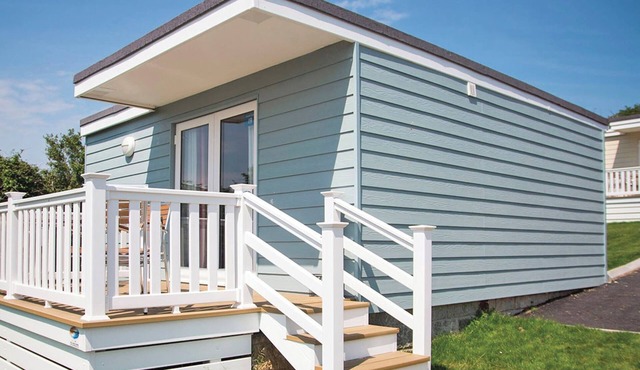 Superior chalet with one double and one twin or bunk bed.