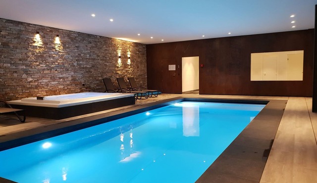 Swanky Holiday Home in Waimes with Indoor Swimming Pool