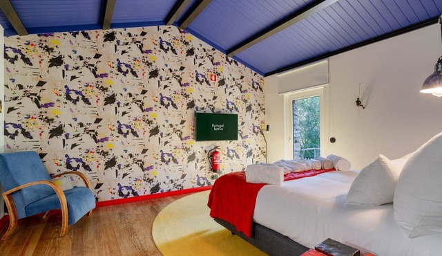 Tear Room at The Mill Retreat by Portugal Active