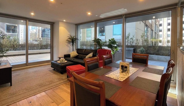 Terrace On Rose 2B2B 173m2 Pool Sauna/Steam Spa Room Gym FREE Secure Parking