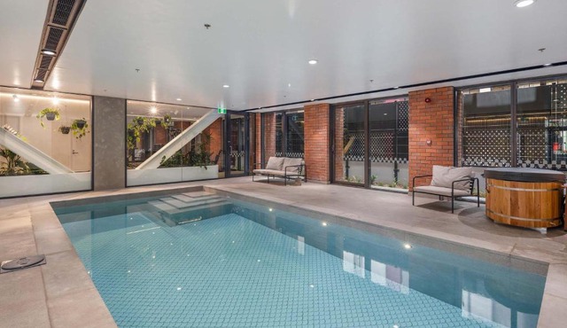 The Alpha Nest Stylish 1BR in Central Wellington
