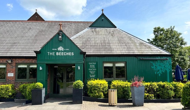 The Beeches, Ashby-de-la-Zouch