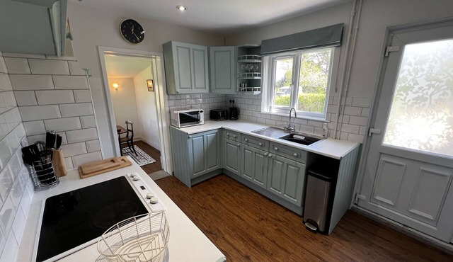 The Cottage, Shalfleet House , The Isle of Wight.