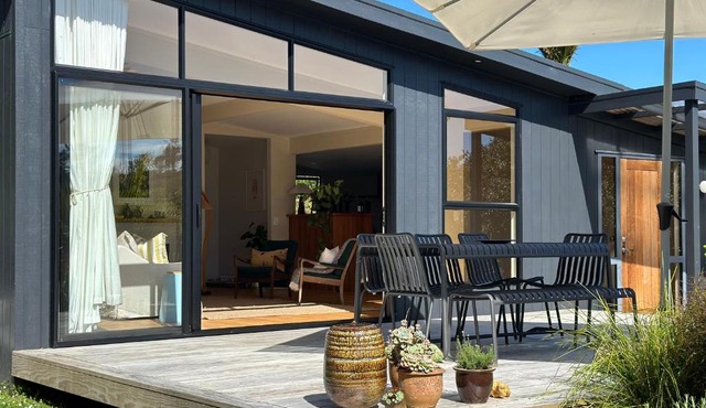 The Driving Creek Cottage