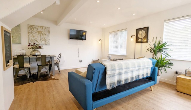 The Gofflet, Petworth - an annexe that sleeps 2 guests in 1 bedroom