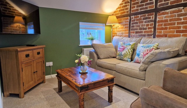 The Hayloft - an one bedroom (larger) that sleeps 2 guests in 1 bedroom