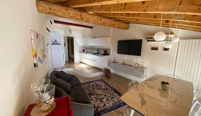 The house of Satén - apartment in Franciacorta