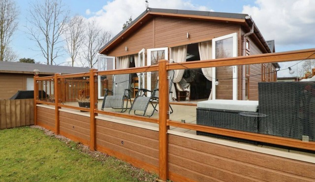 The Lake House in Lincolnshire