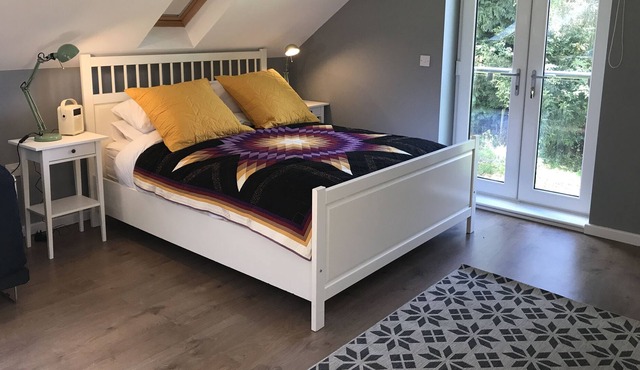 The Loft - a peaceful and modern space in rural Leicestershire