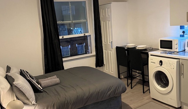 The London Base Studio Apt – Finsbury Park