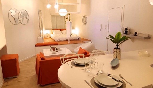 The Luxury White Suite