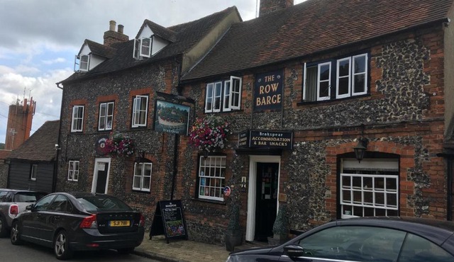 The Row Barge Henley