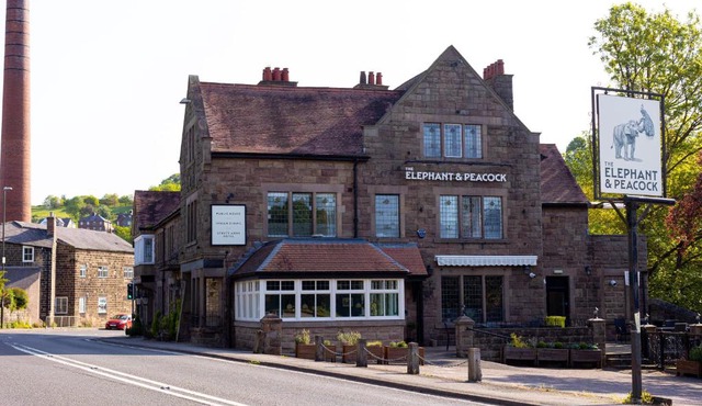 The Strutt Arms Hotel at The Elephant & Peacock