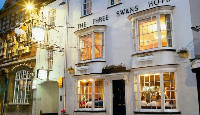 The Three Swans Hotel, Market Harborough, Leicestershire - The Coaching Inn Group