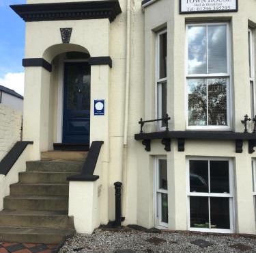 The Townhouse B and B free continental breakfast included