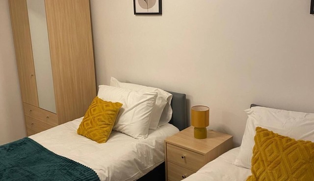 Three-Bedroom Apartment