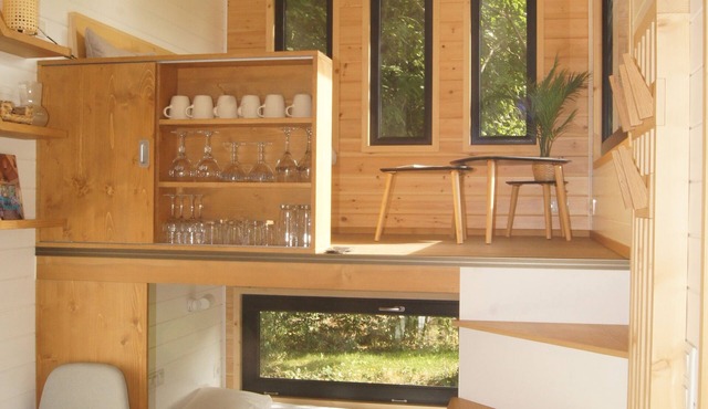 Tiny House à L'entrée de la Forêt, Endroit Calme et Reposant