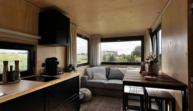 Tiny House du Gad Bourgeois - L'escapade sauvage" (The wild getaway)