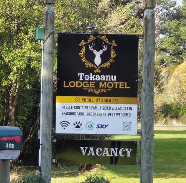 Tokaanu Lodge Motel