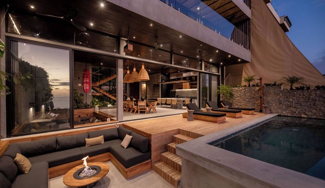 Top LAXURY Villa Santico 5 bedrooms comes with a chef included for breakfast.