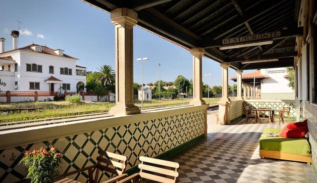 Train Spot - Apartments in the old Marvão Train Station