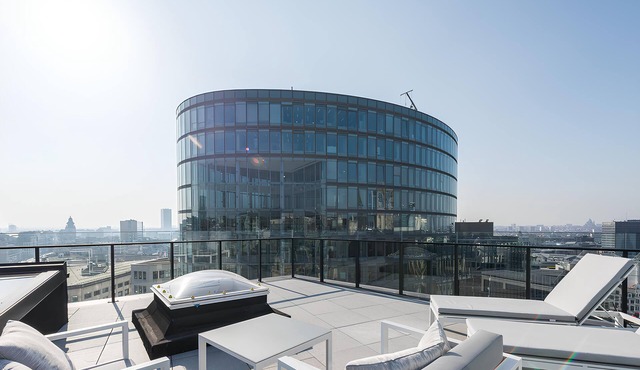 Triplex penthouse in the city center