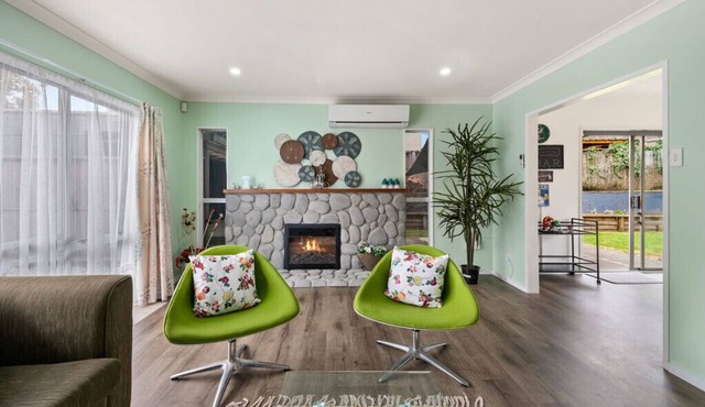 True Blue - Taupo Holiday Home