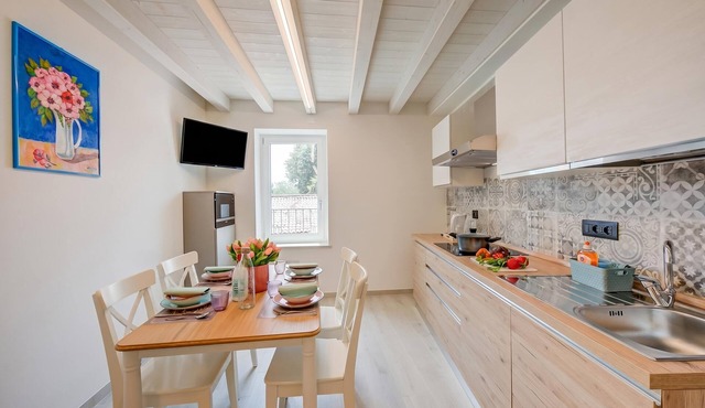 Tulipano Apt - Palazzo Palermo 1817 A/C, 2BR, Sleeps 4, Salionze, Italy
