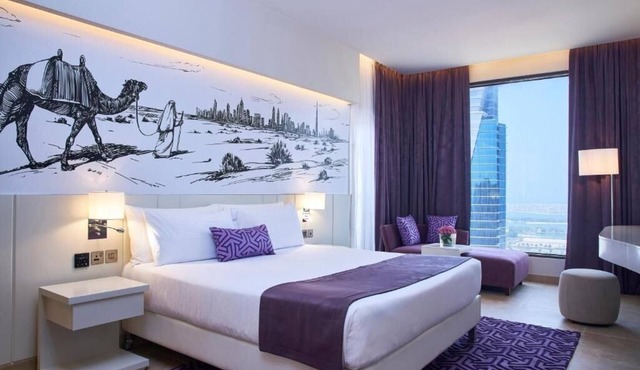 Two Bedroom Suite Sky Line View Near Metro Station