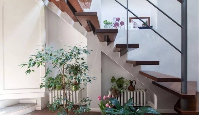 Two-level apartment with patio - Porta Venezia MM1