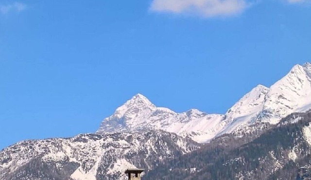Two-room apartment in the heart of Valmalenco within walking distance of ski lifts