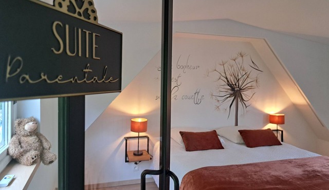 Two sister's Lodge - La Roche-en-Ardenne