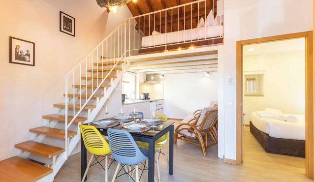 U2 Loft at the Riverside Watermill