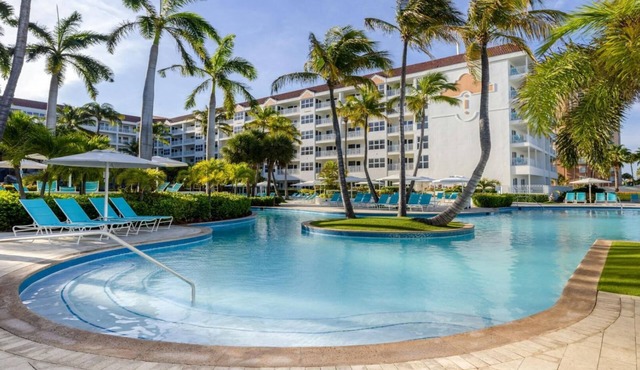 Ultimate Island Escape at Marriott’s Aruba Ocean Club - 1 Bd Ocean View
