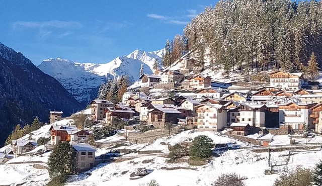 Un balcone sulla Val di Pejo
