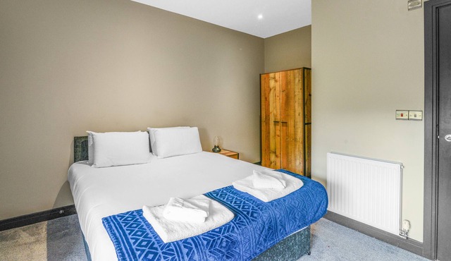 Unique Converted Flat in Old Boiler Factory