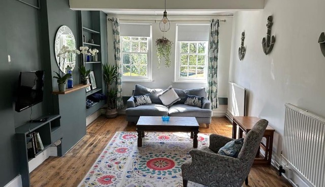 Unique English Heritage Escape in *Bembridge* IOW