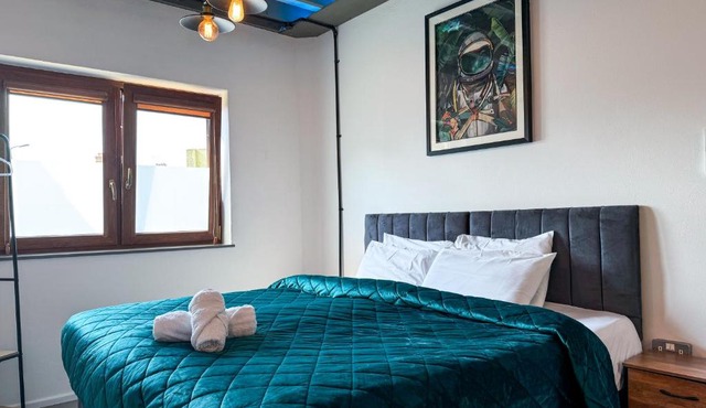 Unique Studio Apartment with Private Garden