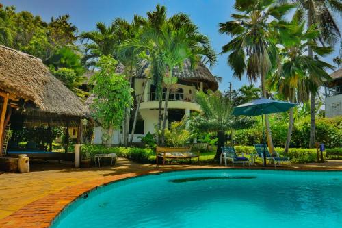 Upani in Diani with complimentary cook