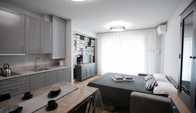 Urban Zebra Modern Studio in Donizetti Residence