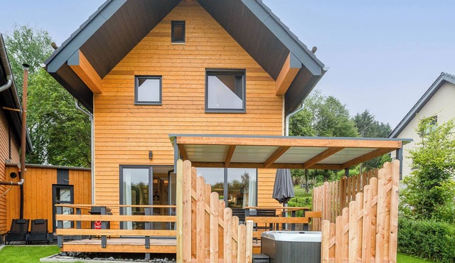 Urlaub am Schwarzbach Haus Felix mit Sauna und Whirlpool