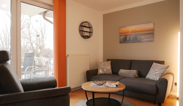 Vacation apartment "Seegurke" in the Schwarzer Busch on Poel
