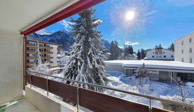 Vacation apartment Astoria 17, Lenzerheide