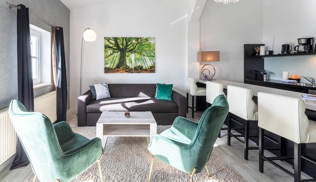 Vacation apartment "Kietz-Domizil" directly on the Müritz