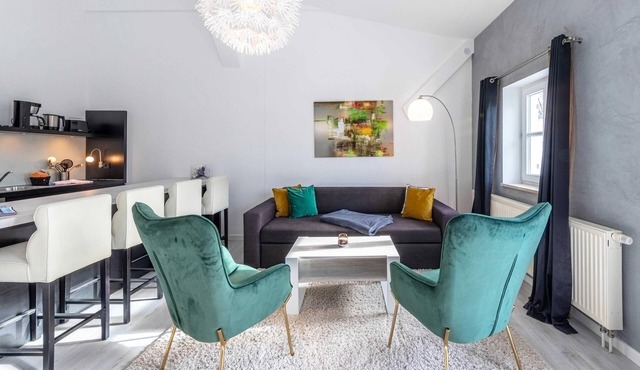 Vacation apartment "Kietz-Perle" in the historic Kietzspeicher directly on the Müritz