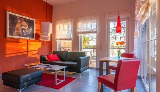 Vacation apartment "Eisvogel" in Jabel on the Müritz
